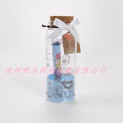 木塞玻璃瓶-花茶瓶-花茶收納瓶