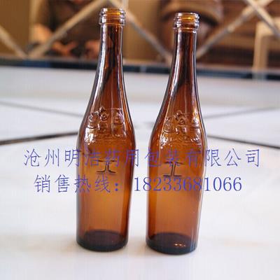 125ml棕色酒瓶-一擔糧玻璃酒